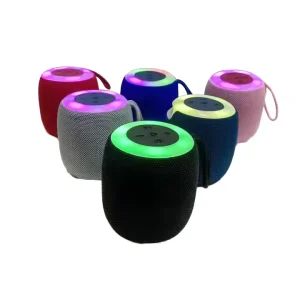 Mini Lightweight Portable Speaker for Work Dorm and On-the-Go Use