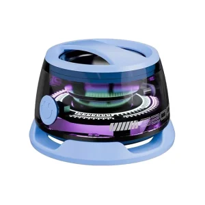 Mini Magnetic Portable BT Speaker with RGB Lighting for Party Playback Up to 7 Hours