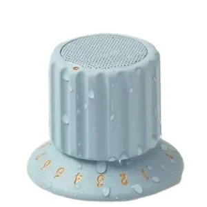 Mini Magnetic Small Portable Wireless Knob for 5.3 IPX4 Waterproof 5W Output Battery Mobile Phone