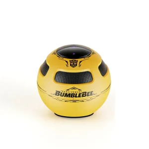 Mini Metal Cannon Transformers 5W Speaker with Stable Connection Heavy Bass for Beach Travel Party