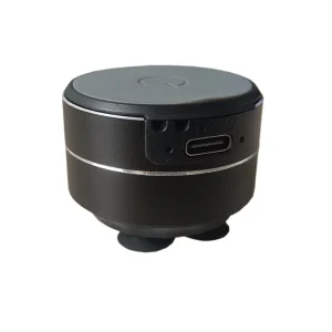 Mini Metal Speaker Bone Conduction Vibration Portable Wireless for Outdoor Home