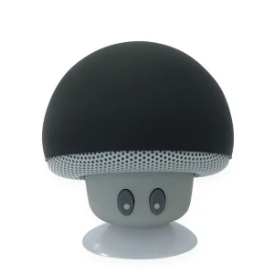 Mini Mushroom Speaker 5V 3W Wireless Speaker Mini Audio Speaker Subwoofer With Suction Cup Mushroom Design Casse Portatili