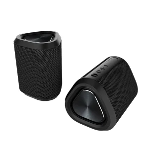 Mini Outdoor Waterproof Portable Wireless Speaker TWS Pairing 1800mAh Long Lasting Battery Built in Mic RGB