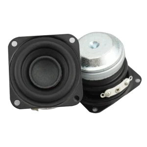 Mini Portable 1.5 Inch 40mm 8ohm 3W 5W 10W 4ohm Bass Speaker Full Range Multimedia Amplified PCBA Box for Computer