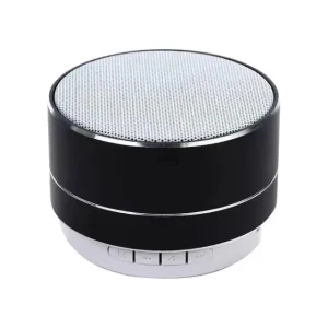 Mini Portable A10U Wireless Speaker Outdoor Subwoofer with Flashing LED and Colorful Metal Bass Compatible with Mobile Phones