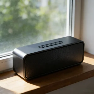 Mini Portable Bluetooth Bass Speaker with Built in Battery and Hands free Calls