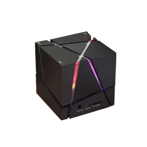 Mini Portable Bluetooth Speaker Wireless Surround Sound TF Card Slot for Outdoor Use MP3 Music Player Built in FM Radio