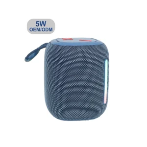 Mini Portable Bluetooth Speakers RGB LED Audio Speaker System for Computer and Phone Wireless Sound