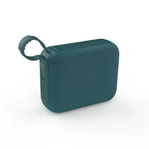 Mini Portable Bluetooth Wireless Speaker Waterproof Outdoor Fabric Audio Box Stereo Bass Sound Player for Travel Camping