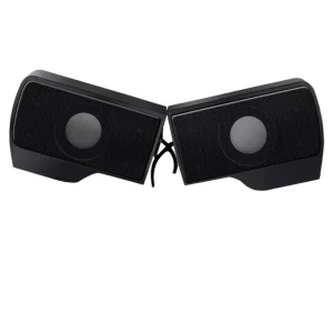 Mini Portable Clip On USB Plastic Computer Speaker Soundbar for Notebook Laptop PC Desktop Tablet Music Player