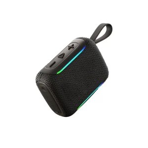 Mini Portable Handheld Speaker BT6.0 IPX5 Waterproof RGB Lights Handsfree Call Outdoor Extra Long Battery Life