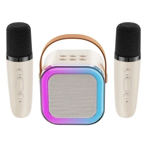 Mini Portable Microphone Audio Integrated Microphone Home Singing Karaoke Family Wireless BT Outdoor Portable Speaker