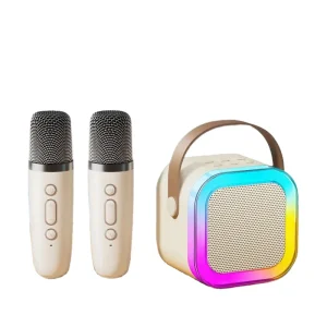 Mini Portable Microphone Audio Integrated Microphone Home Singing Karaoke Family Wireless BT Outdoor Portable Speaker