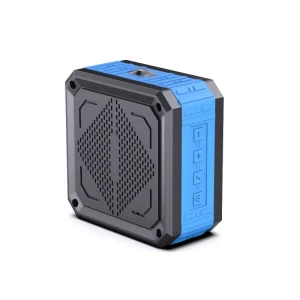 Mini Portable Solar Wireless Speaker Long Playtime Eco Friendly Silicone Shockproof Outdoor Waterproof IP66 Handheld Soundbox