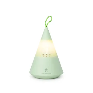 Mini Portable Speaker IPX67 Waterproof Bluetooth Speaker Camping Lamp Stereo Sound Outdoor Speaker