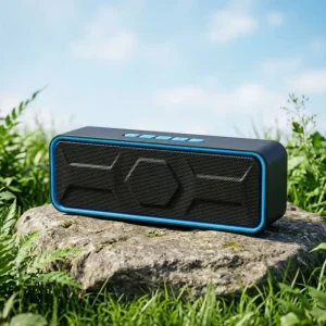 Mini Portable Speaker for 5.0 Rechargeable Battery Speaker SC215 with 10W Output Power for Outdoor & Indoor Use