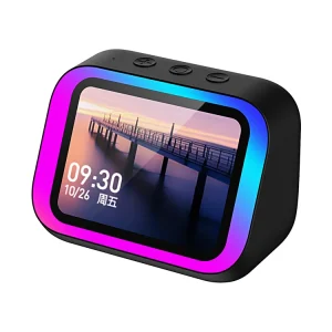 Mini Portable TF26 Pro Party Smart Speaker AI Voice Calls Assistant BT Music Speaker Photo Album Intelligent Speaker