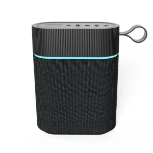 Mini Portable V5.3 Wireless Speaker with RGB LED Lighting IPX6 Waterproof Outdoor USB AUX Communication