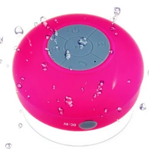 Mini Portable Waterproof BT Speaker with Big Suction Cup for Bathroom Wireless Portable Speaker