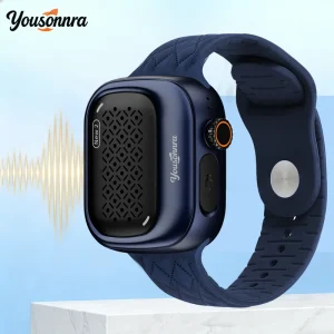 Mini Portable Wearable Bluetooth Speaker Hands Free Call IP69 Waterproof 20H Playtime 1+N Function 6.0BT ODM