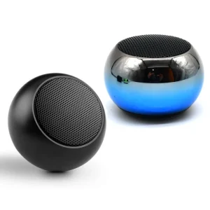 Mini Portable Wireless 5.0 IPX5 Waterproof Speaker with EZCast Memory Card Support for Home Outdoor Use Rich Sound Gift