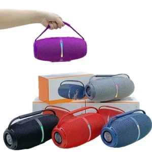 Mini Portable Wireless Hifi Stereo Sound Column Subwoofer Music Center FM Radio Speakers