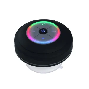 Mini Portable Wireless Speaker LED Colourful BT Speakers IPX4 Waterproof Dustproof Bathroom Speaker