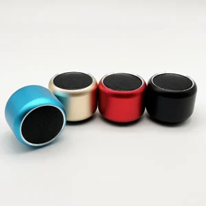 Mini Portable Wireless Waterproof Outdoor Speaker Subwoofer 300mAh Aluminum Alloy 5W