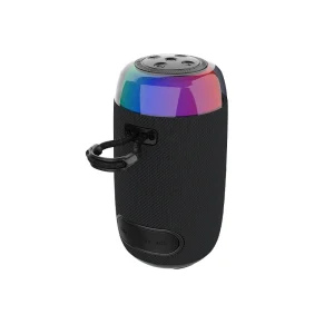 Mini Portable ZQSL05 OEM 5W Power 2 Inches Wireless Speaker with RGB LED USB AUX Plastic for Outdoor Use