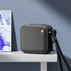 Mini Retro Fashion Speaker TF Card FM Radio Portable Rechargeable Wireless Loud Bluetooth Speaker for Home Outdoor