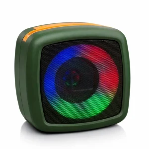 Mini Rgb Bluetooth Speaker 400 1200mah Promotional Gift for Business for Events for Outdoor for Sport