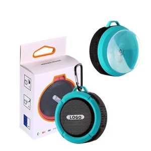 Mini Shower Speaker Small Portable Wireless Waterproof with Custom Logo