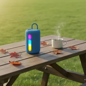 Mini Size Portable Bluetooth Speaker Supporting Radio
