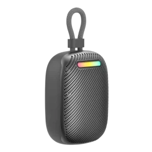 Mini Smart Portable Wireless Speaker RGB LED Waterproof for Outdoor Party Battery Compatible Mobile Phones