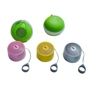 Mini Speaker High Quality Sound Small Audio System Super Heavy Bass Amplifier Stereo Sound System IPX5 Waterproof 5W