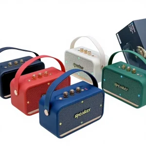 Mini Speaker with 2400mAh Battery Lightweight High Quality Audio for Promotions and Outdoor Sales