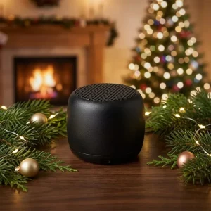 Mini Speakers with High Volume Mini Steel Cannons Outdoor Portable Wireless Audio Equipment
