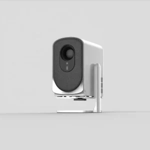 Mini Stand Portable 5G WiFi 6 BT Built-in Speaker Native 720P Support 4K Home Theater Video Outdoor Movie LED Projector