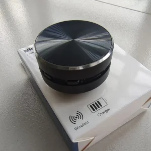 Mini TWS Metal Bone Conduction Speaker Portable and Waterproof with Big Battery Vibrant Wireless Speakers