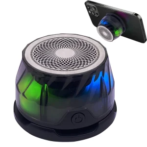 Mini Transparent Magnetic Speaker Woofer Line Array Portable Wireless Speaker