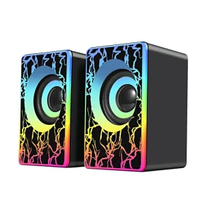 Mini USB Wired Subwoofer for Desktop and Laptop Computers