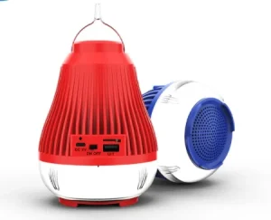 Mini USB for 5.0 Speaker LED Light TF Card Support Portable Outdoor Speaker for Mobile Phone 1200mAh Battery Built-in Mic