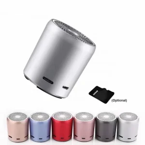 Mini V5.0 Speaker 5W Rating Lixun A107S IPX-7 Waterproof Camping LED-Free App Controlled Google Assistant Built-in Mic