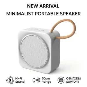 Mini Waterproof Speaker 5W Portable Custom Outdoor Wireless with Logo Home Theatre Mobile Phone TF Card
