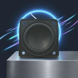 Mini WiFi Connectivity Loud Speaker 1″ 5W 8Ohm Heavy Bass Portable Metal with Voice Control CE FCC Certified