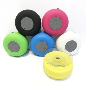 Mini Wireless BTS-06 Speaker BT Shower Speakers Portable Waterproof Speaker Bathroom Office Beach Stereo Loudspeaker