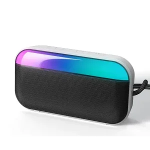 Mini Wireless Bluetooth Speaker Portable Outdoor Waterproof Speaker With Light