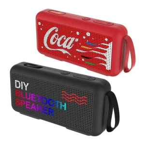 Mini Wireless Bluetooth Speaker Waterproof Subwoofer Custom Graffiti Speakers