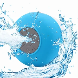 Mini Wireless Portable Car Bathroom Office Beach Stereo Loudspeaker IPX4 BT Shower Waterproof Speaker