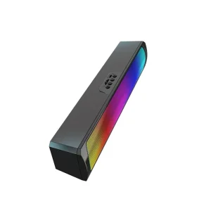 Mini Wireless RGB Speaker HIFI Stereo Surround Outdoor Soundbar Subwoofer TV Bluetooth Gaming Speaker